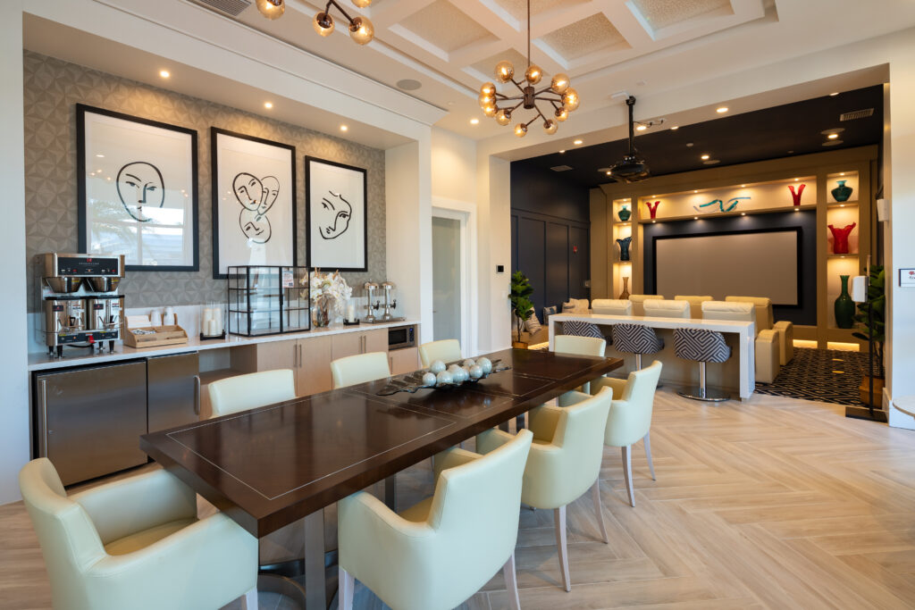 Altís Grand at the Preserve interior lobby