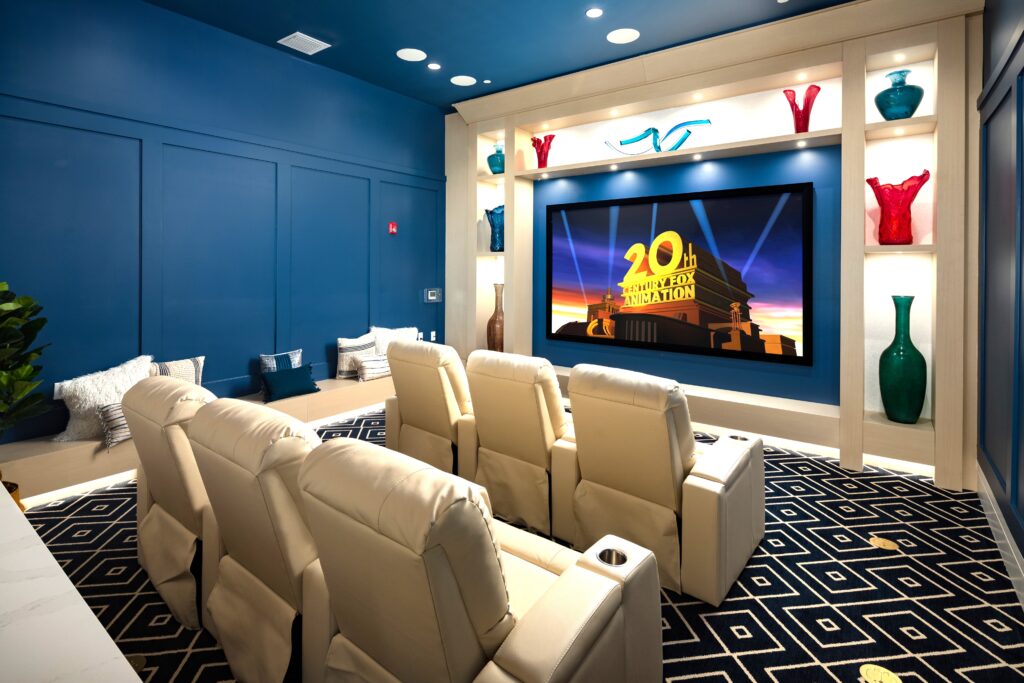 Altís Grand at the Preserve theater room