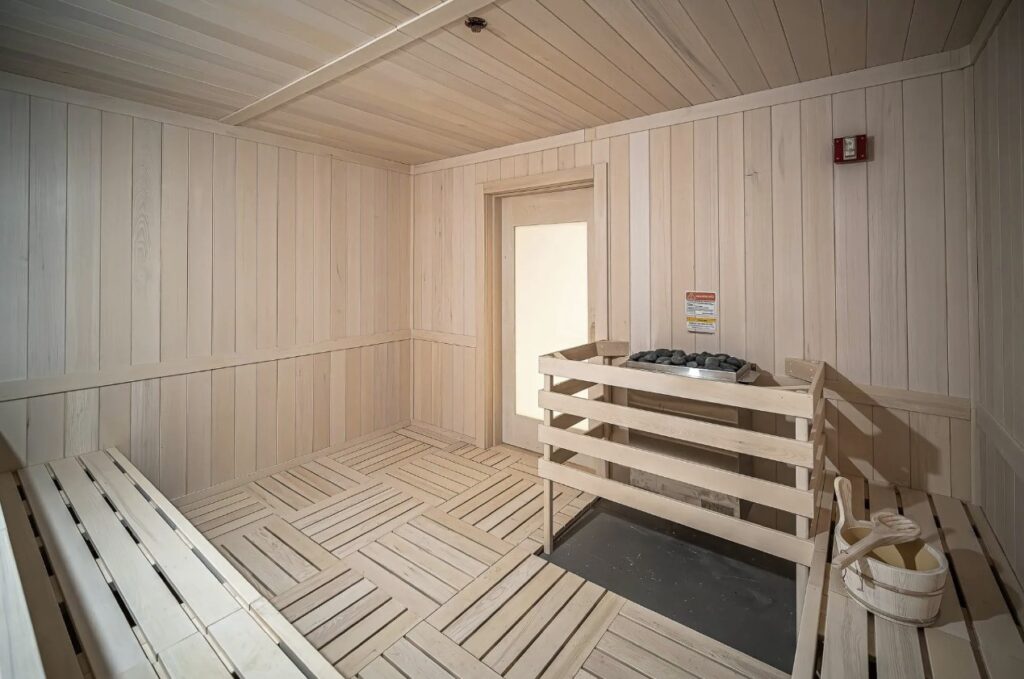 Altis Grand Kendall spa room and sauna