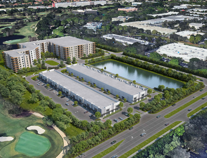 Rendering of Boca Raton Mixed-Use Development