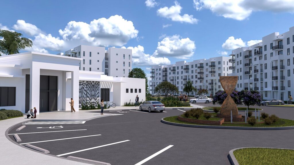 Alton Cutler Bay Exterior rendering